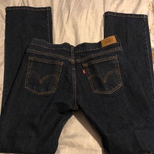 Levi’s 505 Straight Leg Size 10 Long
